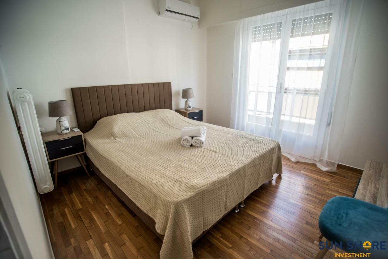 Explore Greece From Close The Sea Apartment Chalkida Bagian luar foto