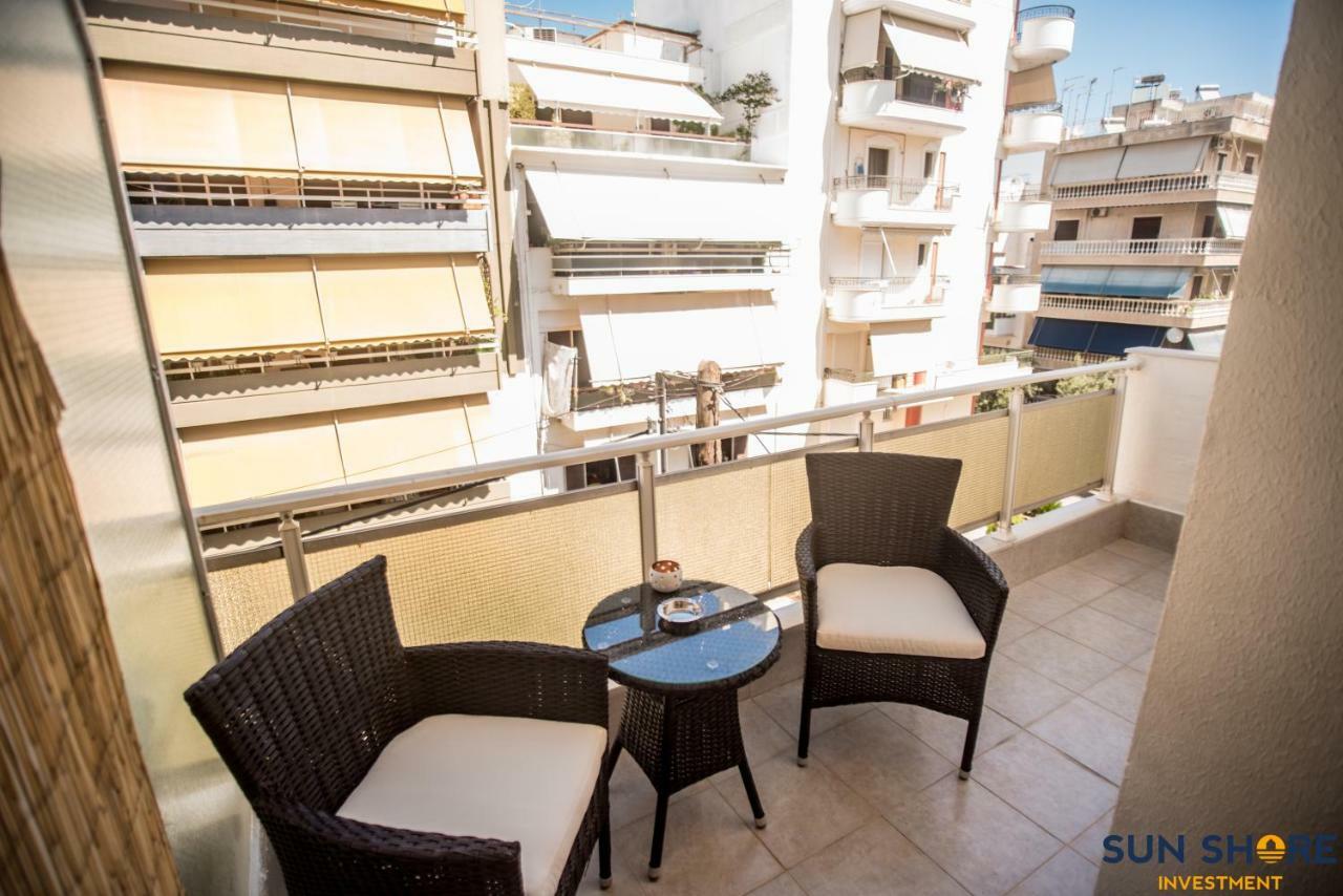 Explore Greece From Close The Sea Apartment Chalkida Bagian luar foto