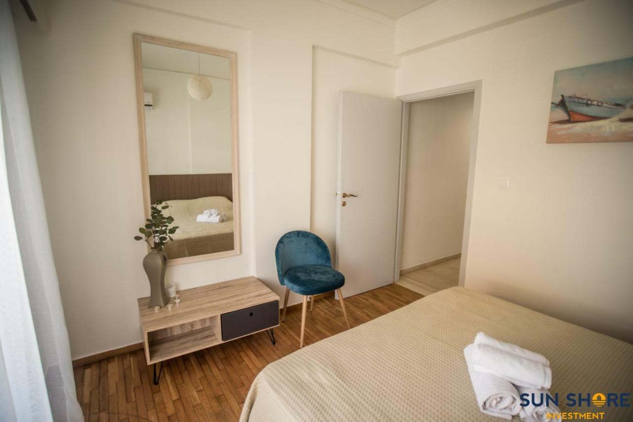 Explore Greece From Close The Sea Apartment Chalkida Bagian luar foto